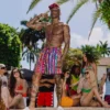 ΜΑΓΙΟ BIG JUMPER SWIM SHORT