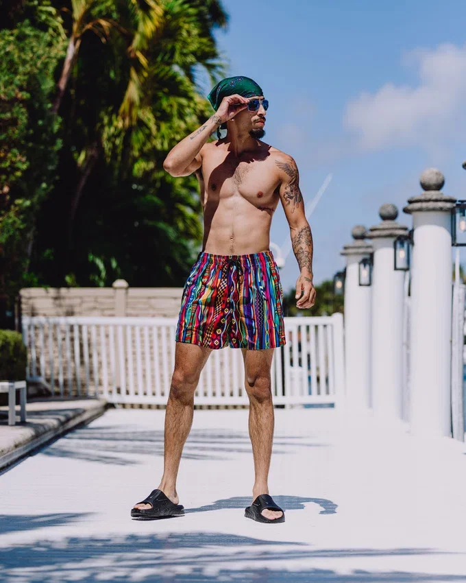ΜΑΓΙΟ BIG JUMPER SWIM SHORT
