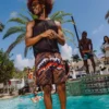 ΜΑΓΙΟ DRIFTER SHARK RACER SWIM SHORT