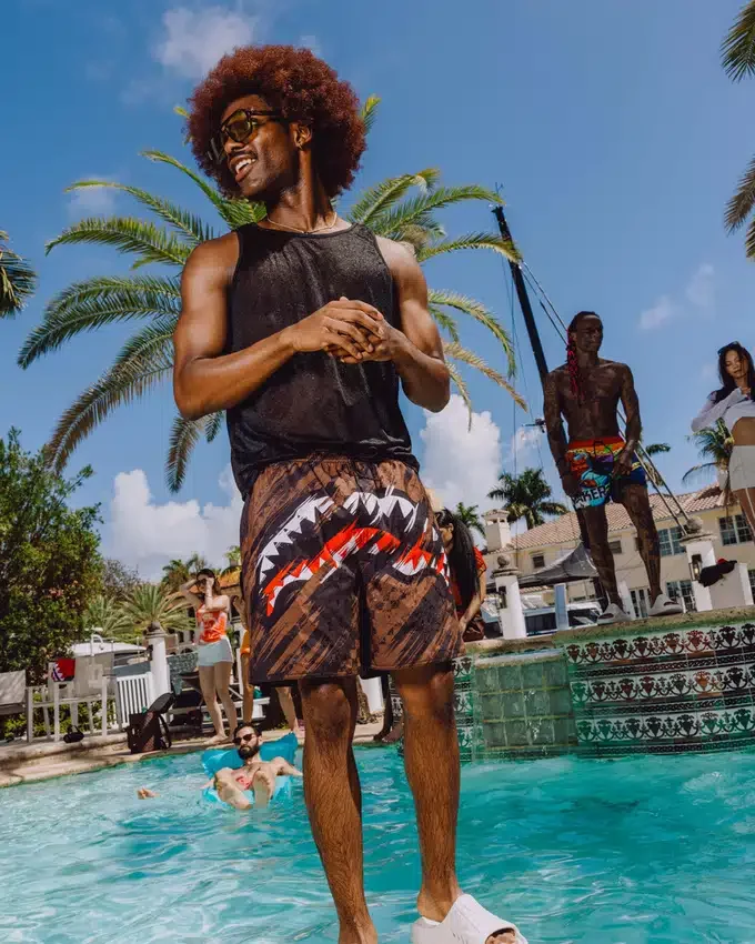ΜΑΓΙΟ DRIFTER SHARK RACER SWIM SHORT