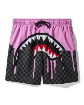 ΜΑΓΙΟ OCEAN DRIP CHECK SWIM SHORT