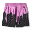 ΜΑΓΙΟ OCEAN DRIP CHECK SWIM SHORT