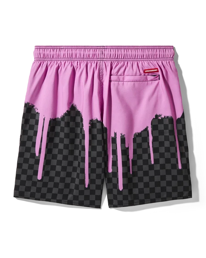 ΜΑΓΙΟ OCEAN DRIP CHECK SWIM SHORT