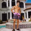 ΜΑΓΙΟ OCEAN DRIP CHECK SWIM SHORT
