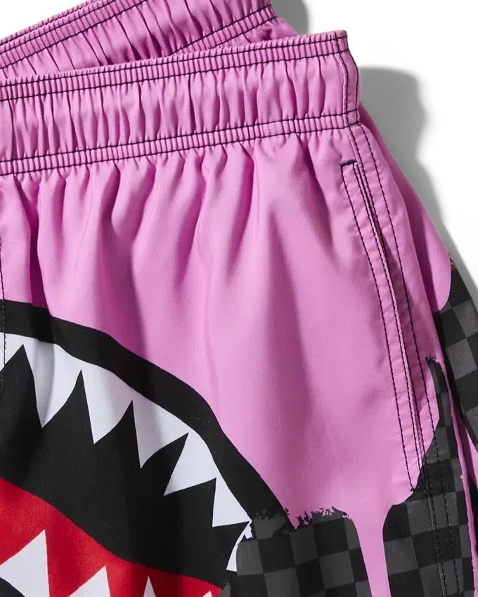 ΜΑΓΙΟ OCEAN DRIP CHECK SWIM SHORT