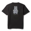 ΜΑΚΡΥΜΑΝΙΚΟ Τ-SHIRT ΜΕ ΓΡΑΦΙΚΟ «MONEY BEAR» (ΜΑΥΡΟ)
