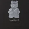 ΜΑΚΡΥΜΑΝΙΚΟ Τ-SHIRT ΜΕ ΓΡΑΦΙΚΟ «MONEY BEAR» (ΜΑΥΡΟ)