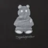ΜΑΚΡΥΜΑΝΙΚΟ Τ-SHIRT ΜΕ ΓΡΑΦΙΚΟ «MONEY BEAR» (ΜΑΥΡΟ)