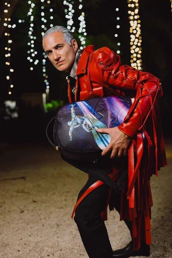 MARVEL AVENGERS SILVER SURFER Σακίδιο Πλάτης