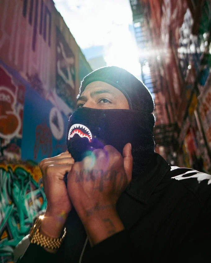 Μάσκες Σκι BALACLAVA Shark