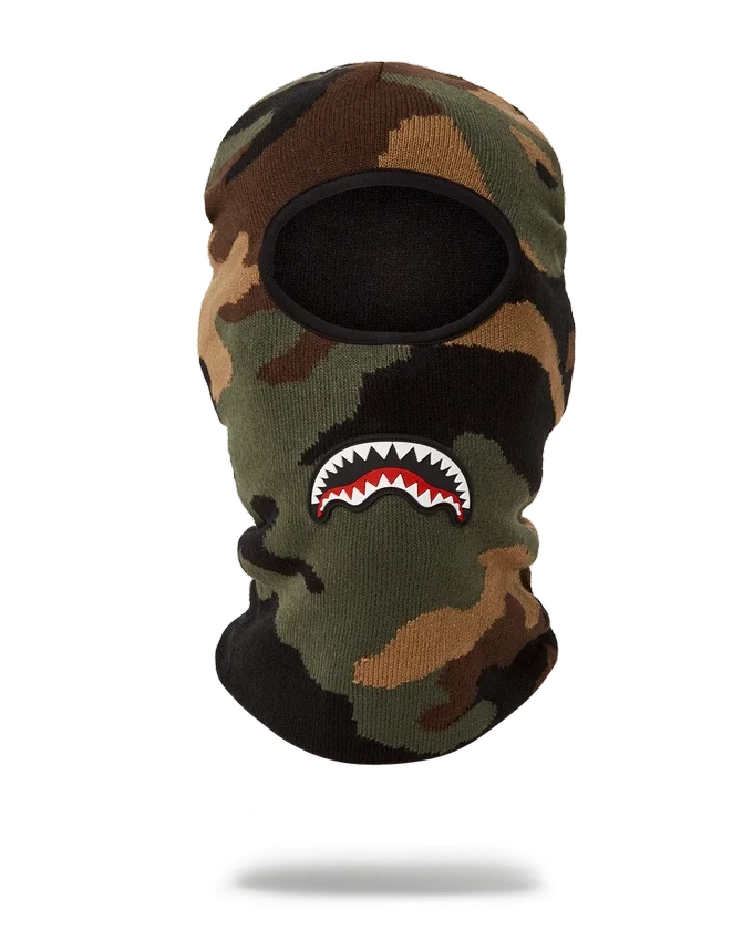 Μάσκες Σκι Camo Shark