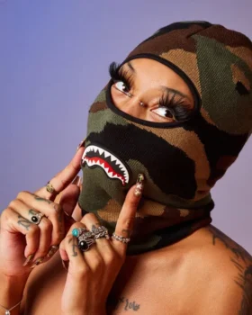 Μάσκες Σκι Camo Shark