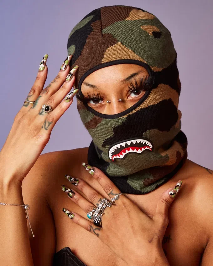 Μάσκες Σκι Camo Shark