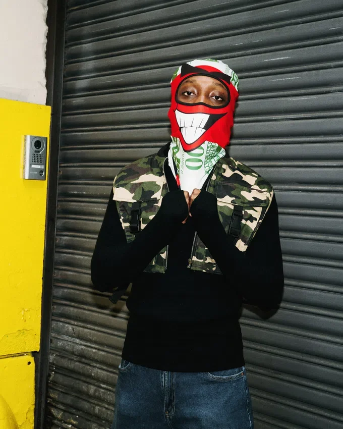 Μάσκες Σκι MONEY BOY (ΚΟΚΚΙΝΗ)