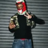 Μάσκες Σκι MONEY BOY (ΚΟΚΚΙΝΗ)