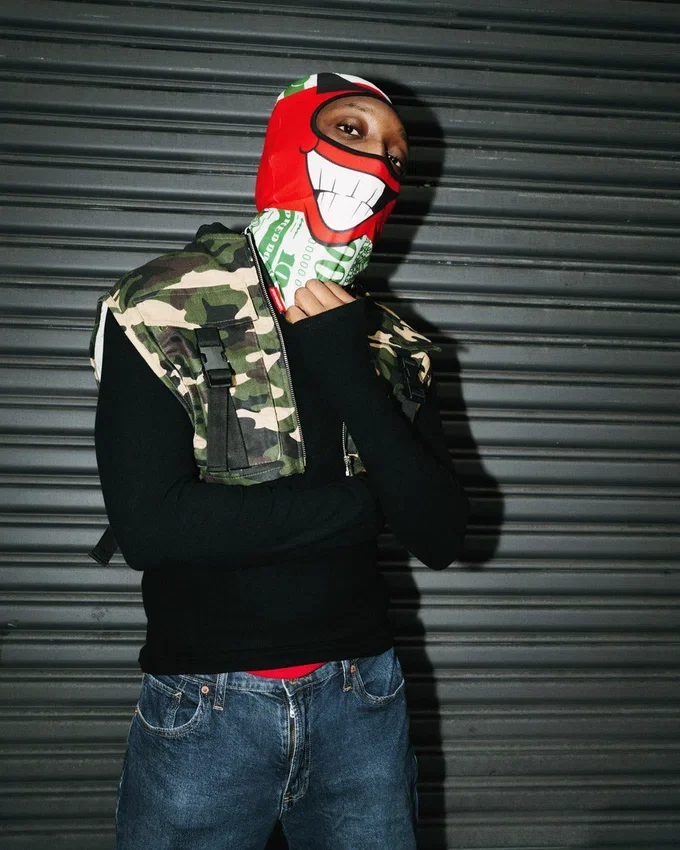 Μάσκες Σκι MONEY BOY (ΚΟΚΚΙΝΗ)