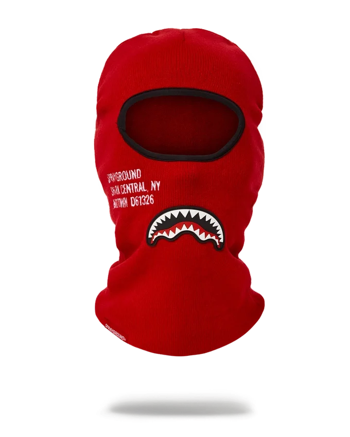Μάσκες Σκι Shark Central (ΚΟΚΚΙΝΗ)
