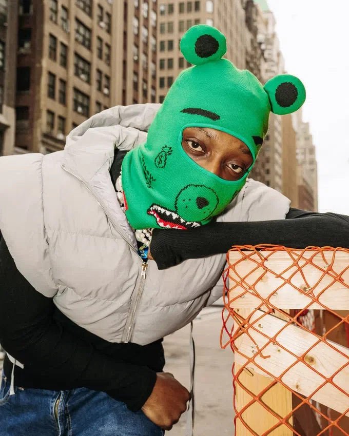 Μάσκες Σκι THE REAL MONEY BEAR