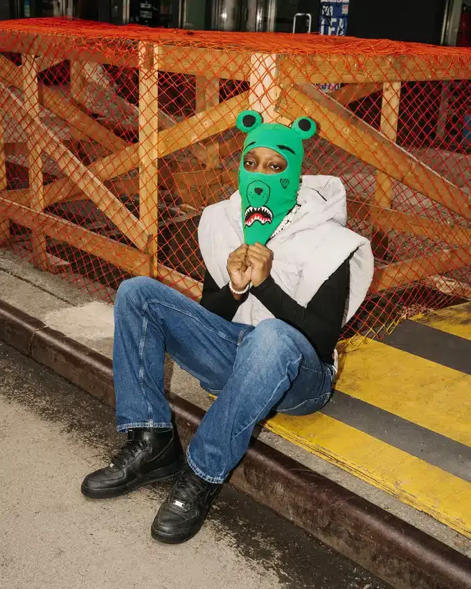 Μάσκες Σκι THE REAL MONEY BEAR