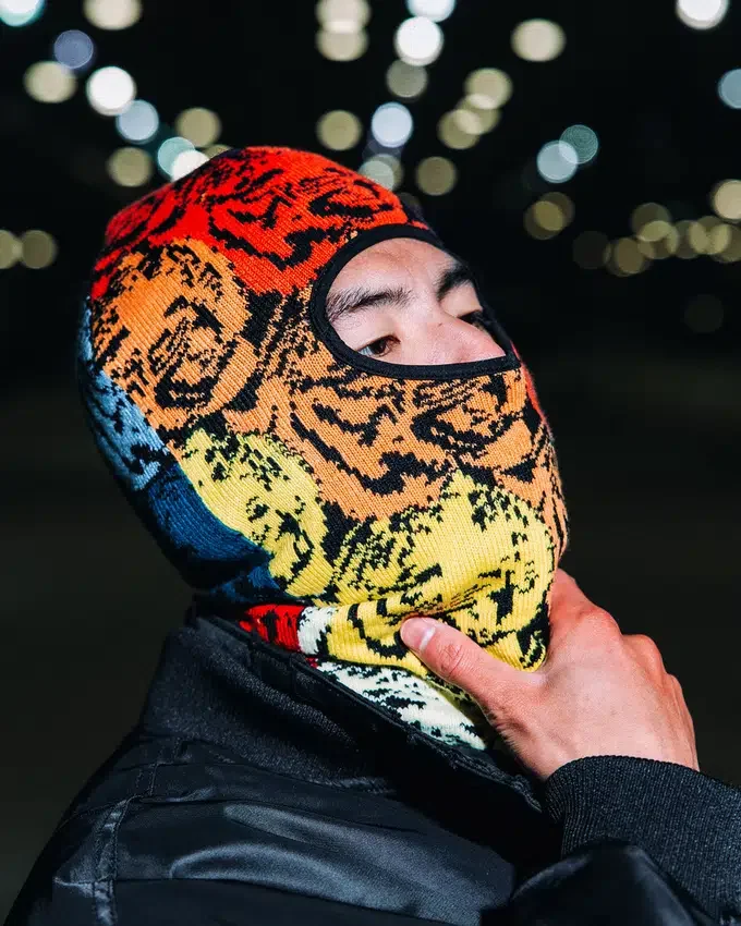 Μάσκες Σκι TIGER SQUAD