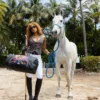 MIAMI BEACH POLO COLLAB Σάκος (ΜΑΥΡΟ)