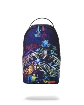 MIDNIGHT GRAFFITI ARTISTS Μίνι Σακίδια Πλάτης
