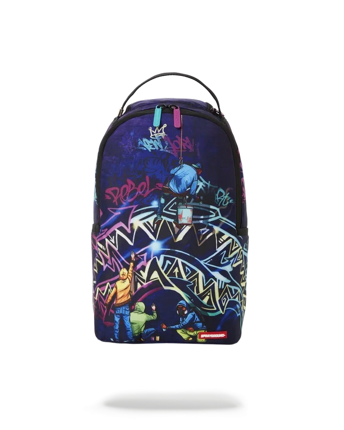 MIDNIGHT GRAFFITI ARTISTS Μίνι Σακίδια Πλάτης
