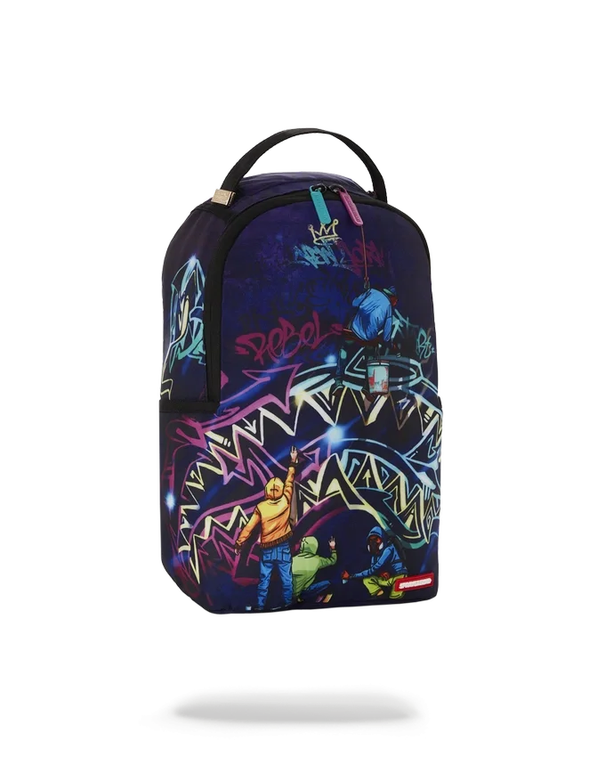 MIDNIGHT GRAFFITI ARTISTS Μίνι Σακίδια Πλάτης