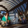 MIDNIGHT MAGIC SHARKS IN PARIS Savvy Τσάντες Χιαστί