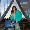 MIDNIGHT MAGIC SHARKS IN PARIS Τσάντες Tote