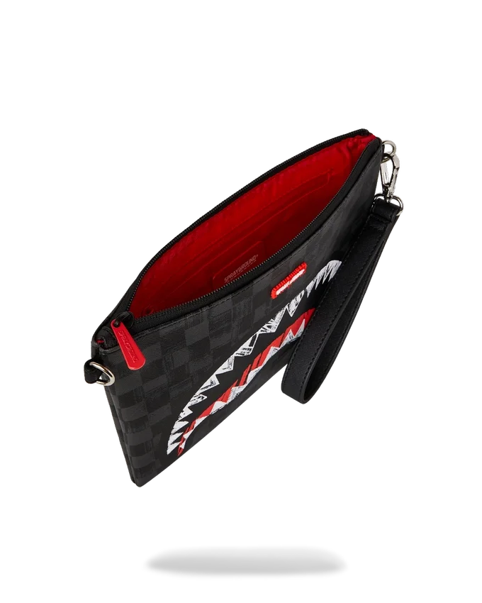 MIDNIGHT SHADOW CROSSOVER CLUTCH