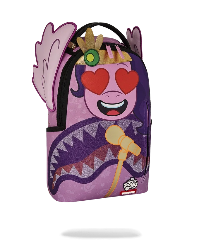 ΜΙΚΡΟ ΣΑΚΙΔΙΟ Πλάτης «MY LITTLE PONY WINGED ROYALTY Μίνι Τσάντες»