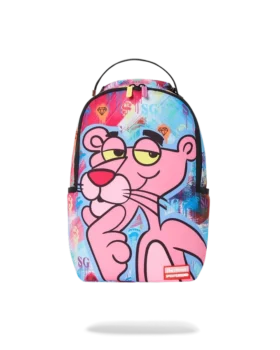 ΜΙΚΡΟ ΣΑΚΙΔΙΟ ΠΛΑΤΗΣ: PINK PANTHER ART CLASS