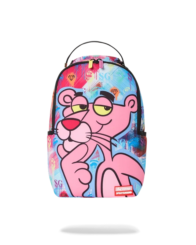 ΜΙΚΡΟ ΣΑΚΙΔΙΟ ΠΛΑΤΗΣ: PINK PANTHER ART CLASS