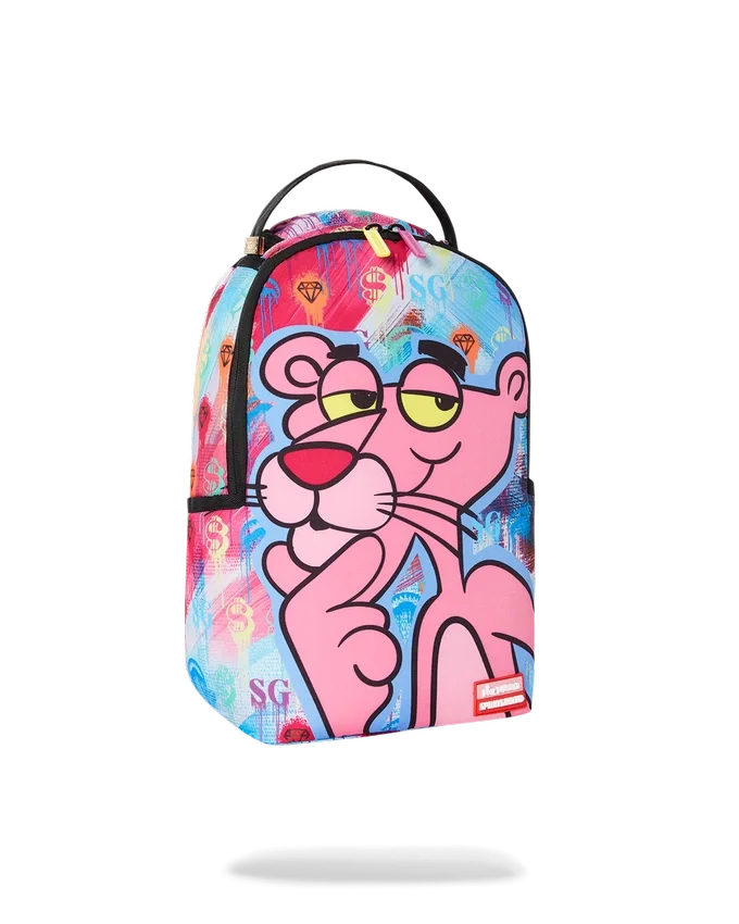 ΜΙΚΡΟ ΣΑΚΙΔΙΟ ΠΛΑΤΗΣ: PINK PANTHER ART CLASS