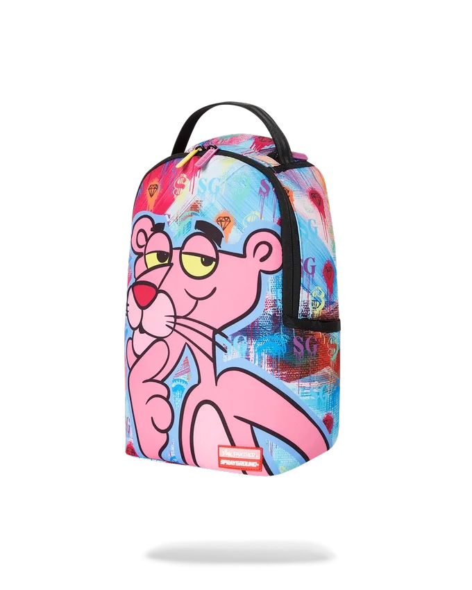 ΜΙΚΡΟ ΣΑΚΙΔΙΟ ΠΛΑΤΗΣ: PINK PANTHER ART CLASS