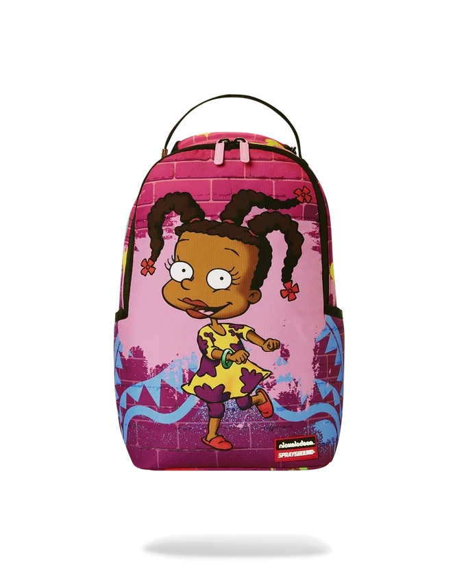 ΜΙΚΡΟ ΣΑΚΙΔΙΟ ΠΛΑΤΗΣ: RUGRATS SUSIE ΜΟΥΣΙΚΕΣ ΝΟΤΕΣ