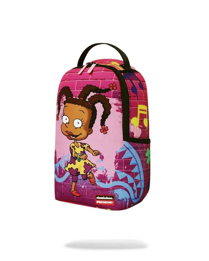 ΜΙΚΡΟ ΣΑΚΙΔΙΟ ΠΛΑΤΗΣ: RUGRATS SUSIE ΜΟΥΣΙΚΕΣ ΝΟΤΕΣ