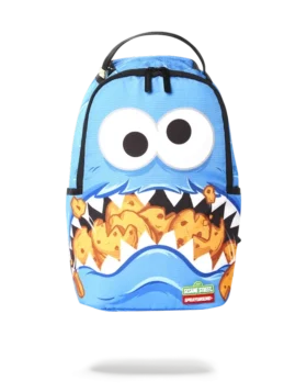 Μίνι Σακίδια Πλάτης Cookie Monster Shark