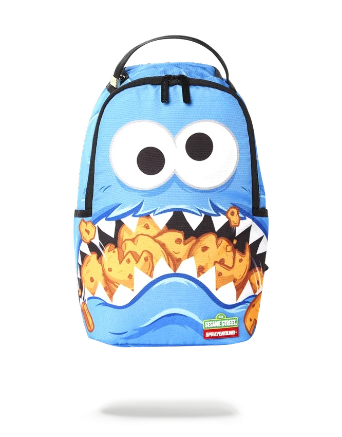 Μίνι Σακίδια Πλάτης Cookie Monster Shark