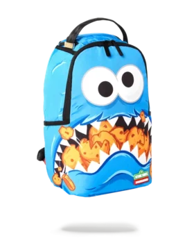 Μίνι Σακίδια Πλάτης Cookie Monster Shark