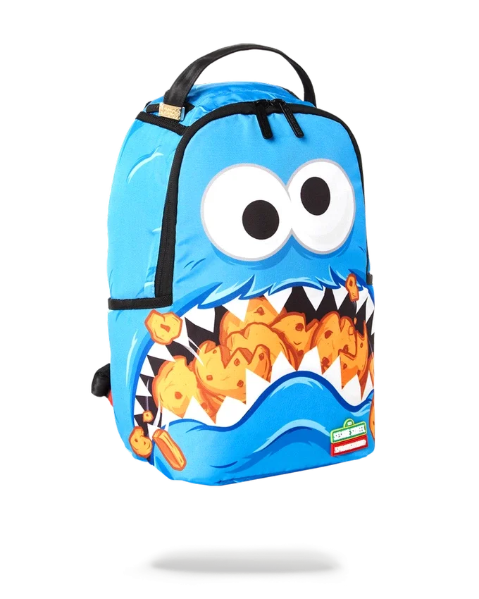 Μίνι Σακίδια Πλάτης Cookie Monster Shark