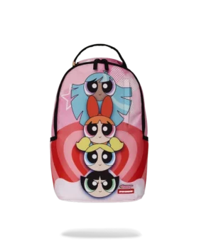 Μίνι Σακίδια Πλάτης POWERPUFF GIRLS STACKED