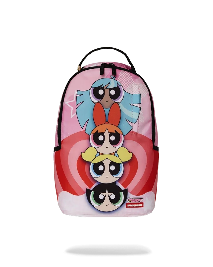 Μίνι Σακίδια Πλάτης POWERPUFF GIRLS STACKED