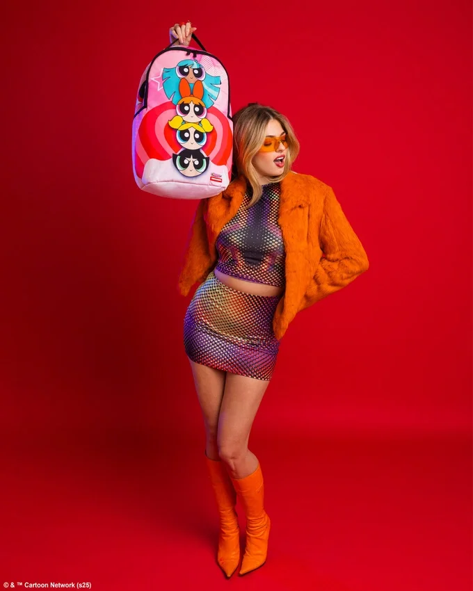 Μίνι Σακίδια Πλάτης POWERPUFF GIRLS STACKED