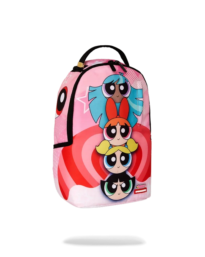Μίνι Σακίδια Πλάτης POWERPUFF GIRLS STACKED