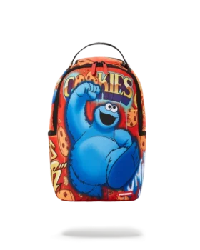 Μίνι σακίδιο «Cookie Monster ON THE RUN» για Σακίδια Πλάτης