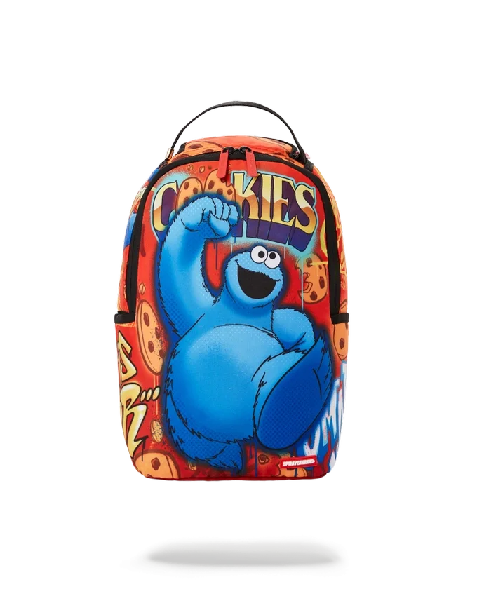 Μίνι σακίδιο «Cookie Monster ON THE RUN» για Σακίδια Πλάτης