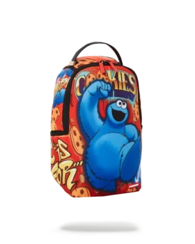 Μίνι σακίδιο «Cookie Monster ON THE RUN» για Σακίδια Πλάτης