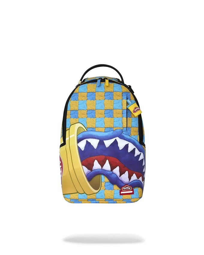 ΜΙΝΙ ΣΑΚΙΔΙΟ ΠΛΆΤΗΣ PLAY-DOH MOLDED SHARK MINI DLX